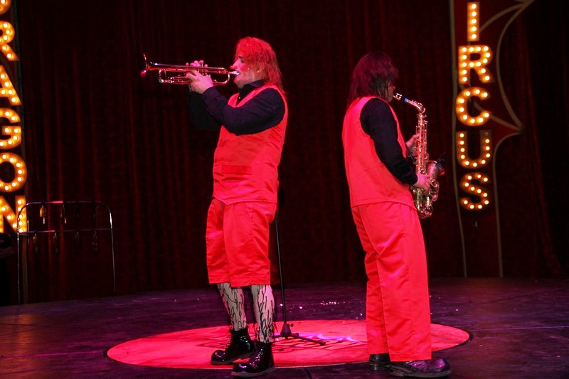 Opening of Dragon Circus